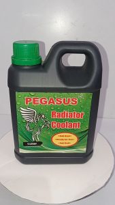 Air Radiator Coolant (HIJAU) Mobil/Motor Merk Pegasus 1 Liter Murah