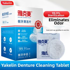 Y-kelin | Denture Cleaning Tablets 120 Pieces