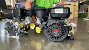 7 แรงม้า เพลา 19 มม. Diesel Engine ยี่้ห้อ Vigotech รุ่น VIGO-240 - เครื่องยนต์ดีเซล ยี่ห้อ