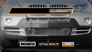 Made in USA & Free Gloves CERAKOTE Ceramic Trim Coat Kit - Quick Plastic Trim Restorer - Ceramic Coating Black Trim Restoration