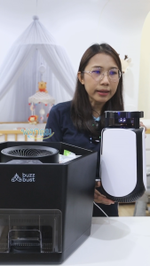 BUZZBUST เครื่องดักยุงไฟฟ้าภายในบ้าน รุ่น Light Guard ครอบคลุมพื้นที่สูงสุด 60 ตารางเมตร