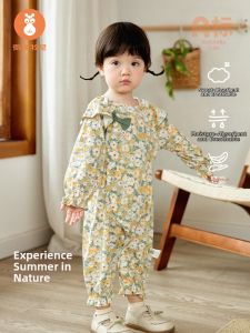 Wismorni | Sweet Princess Spring Summer Thin Baby Girl Romper