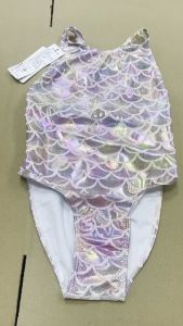 BAJU RENANG MERMAID Tahun Bayi Anak BALITA Perempuan Pakaian Renang Musim Panas Pola Sisik Ikan Lucu Pelatihan Profesional One Piece Swimsuit Fashion Pakaian Putri Duyung