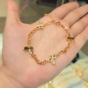 Gelang Tangan Rantai Kupu GLR-354 YX