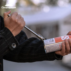 Campingmoon | Cancer Caliper Gas Cylinder Puncher Can Be Used As A Flat Gas Cylinder seal Easy to Carry and Can Be Hung On A Keychain