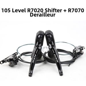 Shimano | Road Bike Oil Disc Brake and Derailleur Set
