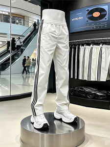 Quick-drying Slim Fit Wide Leg Pant Male Summer Lightweight