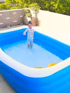Outdoor Swimming Pool 3 Layers Inflatable Swimming pool Swimming Pool For Kids Inflatable Pool For Kids