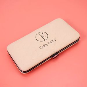 Cathy Kathy Christmas Box: Manicure Nail Tools Set & Perfume Card Gift Package