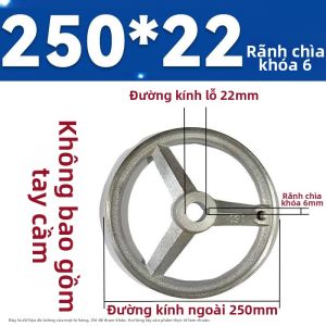 Bánh Xoay Mạ Crom Hình Vuông & Tròn Có Gân