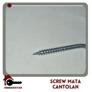 Sekrup Skrup Mata Gantungan Baju Cantolan Centelan Burung