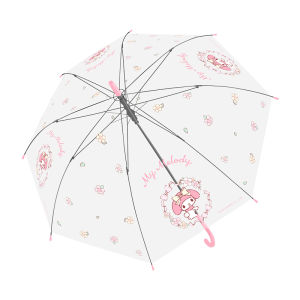 SVORIAHI | Sanrio Official Childrens Transparent Umbrella Melody Girls High Aesthetic Cartoon Student School Special Automatic Umbrella