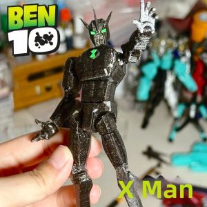 3D Printed Multi-joint Action Figure Model