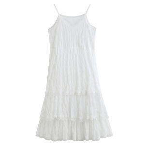 Womens Autumn Spring Denim Jacket Dress Two-Piece Set Commute Style Loose Fit Long Sleeve Polo Collar Button Closure