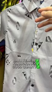 KID BOY FORMAL SHIRT CASUAL SHIRT/BAJU KEMEJA KANAK-KANAK BAJU SHIRT ANAK GOOD QUALITY READY STOCK