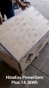 HinaESS PowerGem Plus Lithium-ion Battery 51.2V 14.3kWh 280Ah Home Energy Storage System