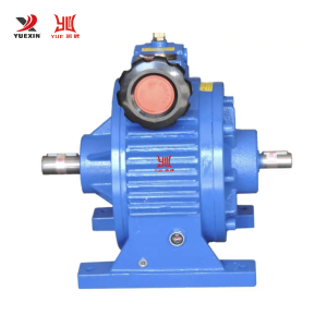 Gearbox Stepless Variator MBW75-SZ-B3 China YueXin Peredam Kecepatan Speed Reducer Decelerator