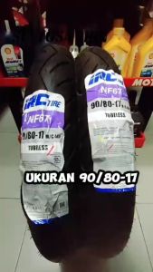 Ban Luar IRC Tire 90/80 Ring 17 NF67 Road Sport Tubeless Motor Sport Bebek