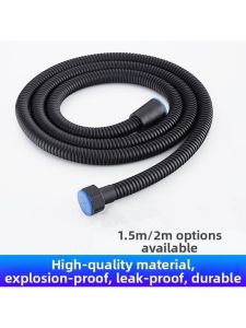 Anti-Burst Encrypted Stainless Steel Shower Hose