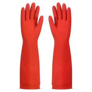 Waterproof Warm Long Gloves for Dishwashing and Cleaning