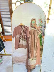 SET COUPLE GAMIS KOKO AMORA
