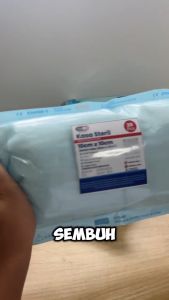 Kasa Steril Gunamed 10x10cm Isi 20PCS: Bahan Berkualitas & Ukuran Ideal