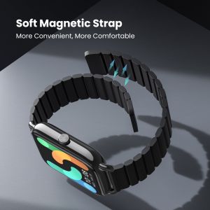 HAYLOU Smartwatch RS4 Plus Smart Watch Heart Rate Monitor 1.78 AMOLED Display 105 Sports Modes IP68 Waterproof for Men Women Smartwatches