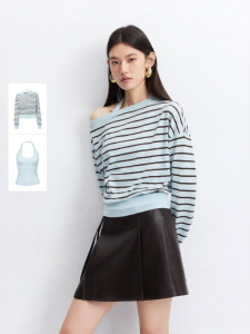 Vero Moda | Color Block Drop Shoulder Sweater