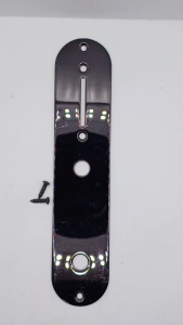 Control Plate Telecaster Black
