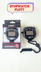 STOPWATCH FLOTT PROFESIONAL 10 30 60 100 200 SET MEMORI WATER