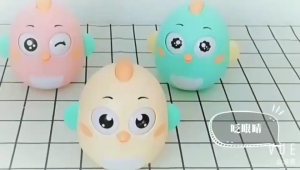 Đồ Chơi Lật Đật Hình Chim Biết Nháy Mắt Và Phát Âm Thanh -Đồ Chơi Phát Nhạc Chim Non Cho Trẻ Sơ Sinh -Lật Đật Gà Con Cười Vui Biết Hát Và Nhấp Nháy