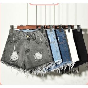 (Bigsize 110kg) Quần Short jean quần đùi nữ bigsize quần cạp cao phong cách trẻ trung nhiều mẫu không giống trên hìnhsi bongxinhqc