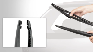 Nissan Grand Livina XGear Automotive Car Parts Windshield Rear Wiper Belakang Size 12 Inch (1 Pcs) Aero Rear Back Wiper H301