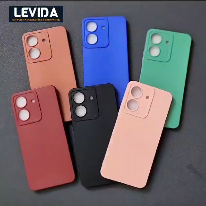 Softcase Redmi 13c Case Macaron Pro Kamera Case Redmi 13c Lazada Indonesia 5377