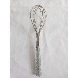 Kocokan Telur Pengocok Telur Baloon Whisk Egg Whisk Stainless Steel Gagang Glitter