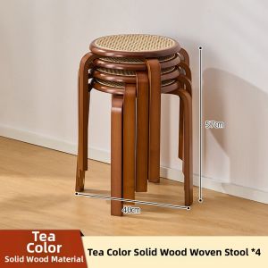MANHAOSHI | Stackable Modern Simple Stool