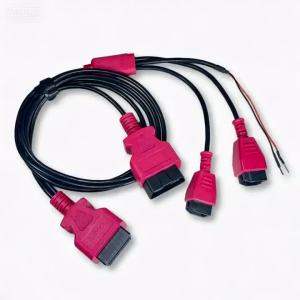 New arrival FCA 12+8 Cable Connector for Chrysler 12+8 Cable Upgrade new version OBD2 Diagnostic Cables