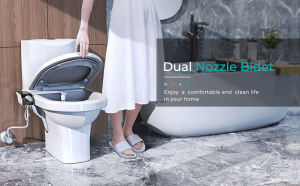 Penutup Kunci Mangkuk Tandas ANDLOVE dengan Bidet | Semburan Automatik Pembersihan Pintar Set Bidet Tandas Automatik | ANDLOVE Toilet Seat Cover With Bidet Automatic Spray Intelligent Cleaning Toilet Seat Bidet Spray Set