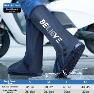 ZHENGYU | Thick Waterproof Anti-Slip Durable Rain Boots