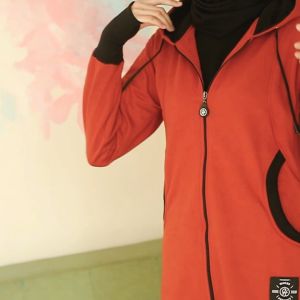 ⭐️Best Seller⭐️ Jaket Wanita Muslimah - Hijacket Elektra For Hijaber | Jaket Syari Panjang Wanita