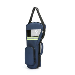 Oxygen Tank Shoulder Bag Oxford Adjustable Shoulder Strap Cylinder Holder Carrier Pouch for Accessories Emergency Travel Outdoor