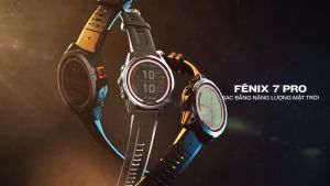 Đồng hồ thông minh Garmin fēnix® 7S Pro – Sapphire Solar Edition_Mới hàng chính hãng