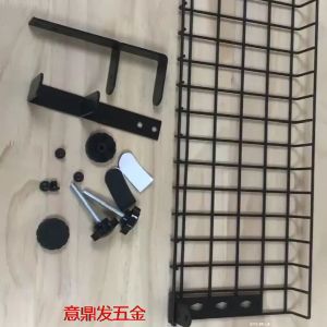 ชั้นเก็บของถาดจัดระเบียบสายเคเบิลใต้โต๊ะ รางเก็บสายแนวนอน 50cm สำหรับการจัดการสายไฟและสาย ติดดั้งง่าย