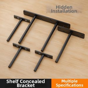 SHIYONGJING | Wall Mounting Concealed Bracket For Connection And Fixing Shelf