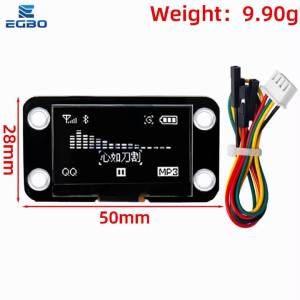 Mô-đun Màn Hình OLED Trắng 096 Inch/13 Inch 128x64 SSD1306 SH1106 Tương Thích Với Màn Hình LCD Arduino IIC Có Dây/đầu Nối