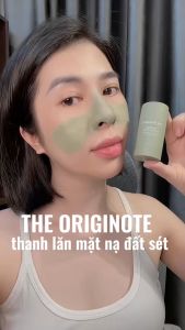 Thanh lăn mặt nạ đất sét The Originote B3 Clay Stick se khít lỗ chân lôngcải thiện mụn 30g