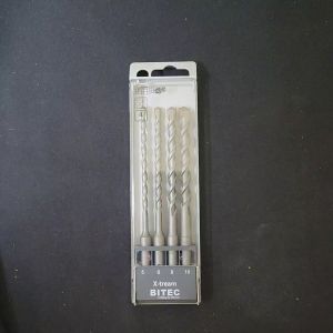 BITEC Mata Bor SDS X-TREME Set 4 Pcs 5 6 8 10 MM