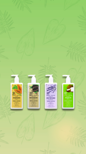 [BUY 1 FREE 1][BUY2 FREE 3]PAY DAY PROMO Natureal Organic Cocoa Body Lotion 300g Deep Moisturising Fast Absorbing Non Sticky