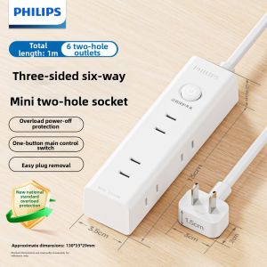 Philips | Mini Portable Multi-outlet Power Strip