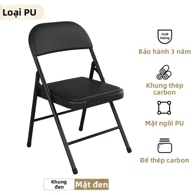MU FENG ZHI NAN | Ghế Gấp Đỡ Lưng Thoải Mái Cho Ngồi Học Dài